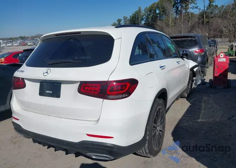 2022 Mercedes-Benz Glc 300 Suv из США, поврежденный, VIN W1N0G8DB6NV398937